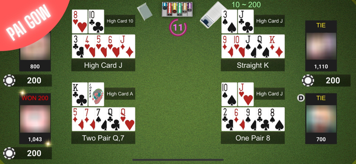 Niu-Niu Poker