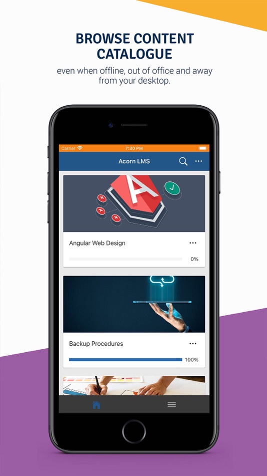 #3. Acorn LMS (iOS) 由: Pursuit Technology