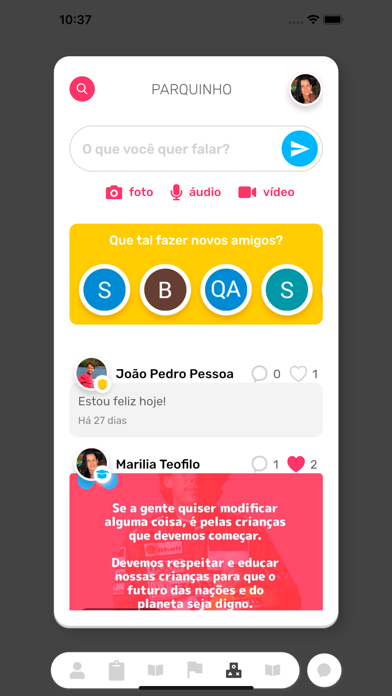 Eduqhub Escola Screenshot