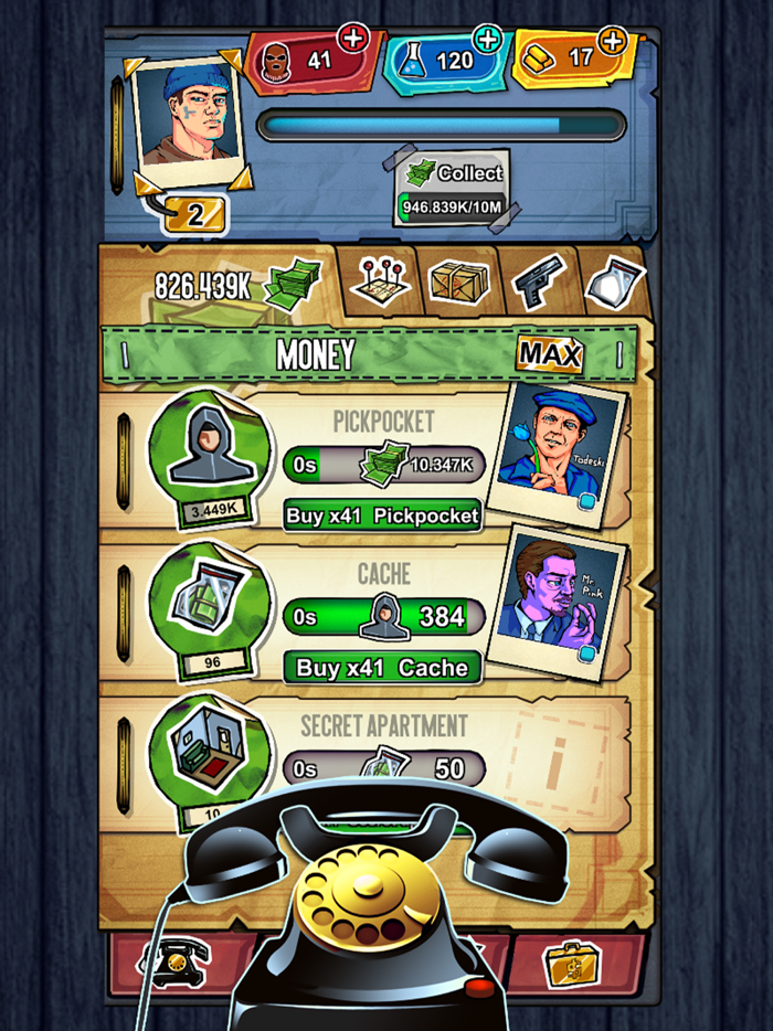 Mafia Heroes Idle Tycoon