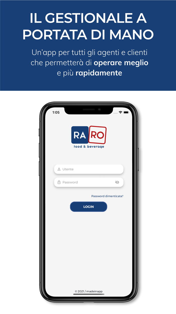 Raro Food and Beverage