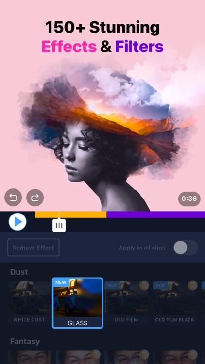 Filmr- 4k Video Editor & Maker