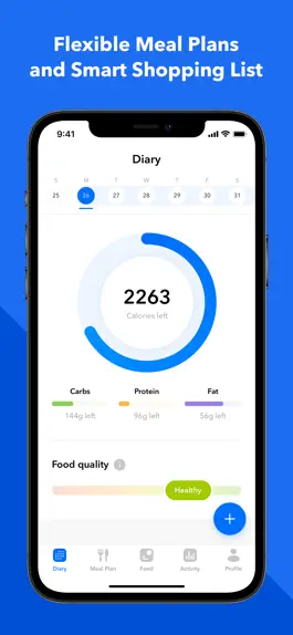 Game screenshot Diet & Weight Loss Tracker apk