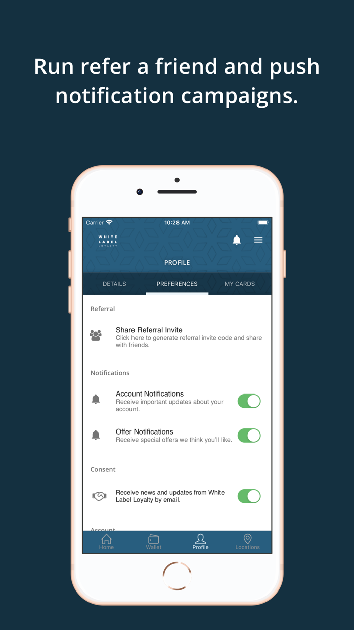 White Label Loyalty Explorer
