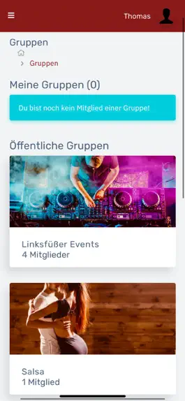 Game screenshot ADTV Tanzschule Linksfüßer apk