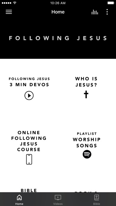 Following Jesus Screenshot