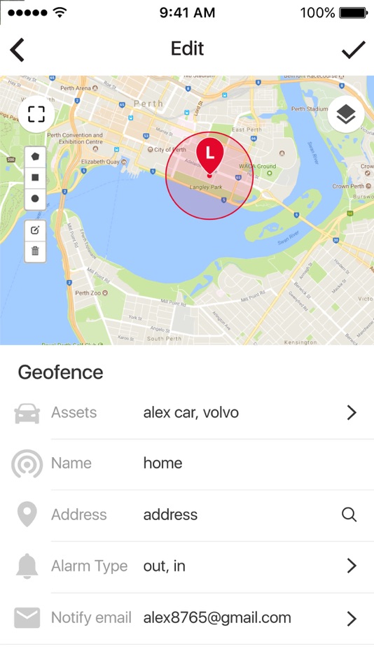 #5. GPS Secure Pro (iOS) Podle: M2M DATA GROUP LIMITED