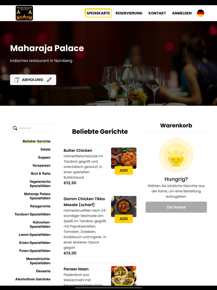 Maharaja Palace Nürnberg