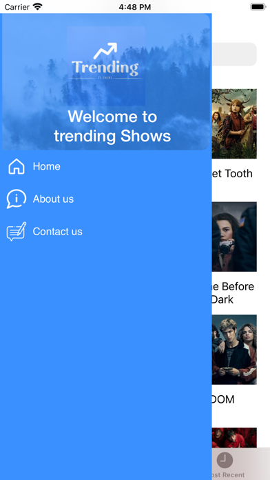 Trending Tv-Shows Screenshot