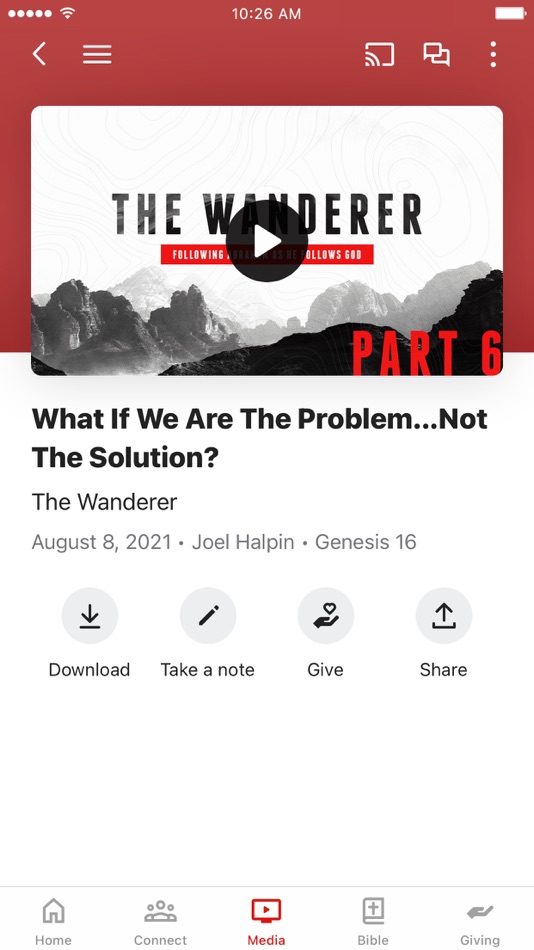 #3. Connection Point Church Wylie (iOS) 由: Dfw Connection Point Church, Inc.