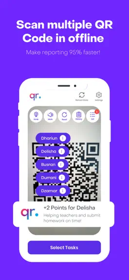 Game screenshot STUDENTQR POINTS for Educator apk