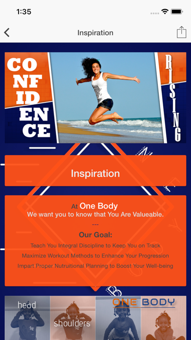 OneBodyApp Screenshot