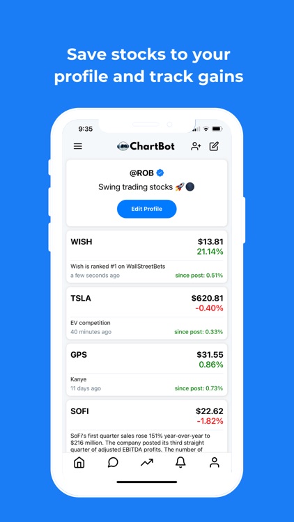 ChartBot: Stock Alerts screenshot-7