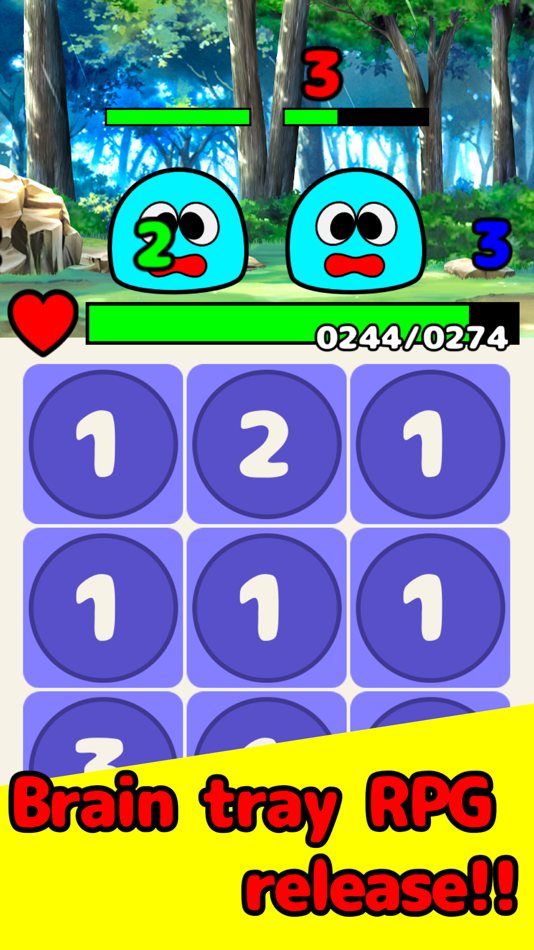#1. PuzzleSlimeBattle2 Expert (iOS) 由: Junichi Mori