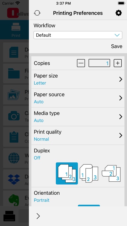 Olivetti Mobile Print screenshot-5
