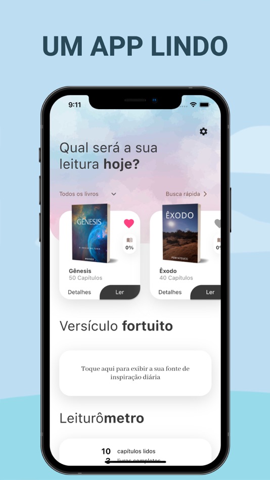 #1. Bíblia Leve (iOS) Podle: Daniel Correia
