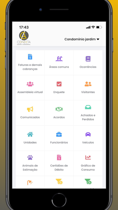 Conecta Gestão Condominial Screenshot