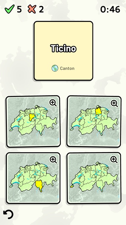 Swiss Cantons Quiz screenshot-7