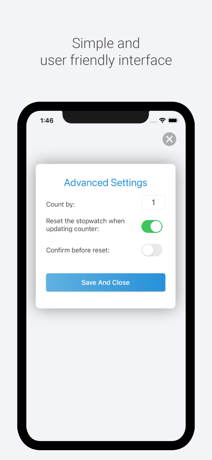 Simple Counter Application