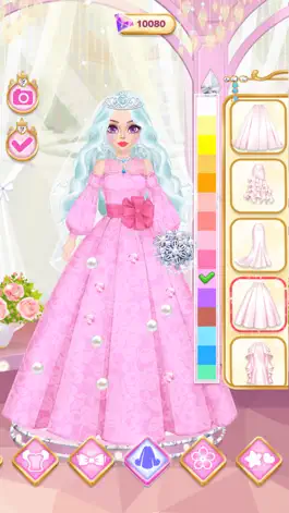 Game screenshot Princess Wedding Girl Games apk