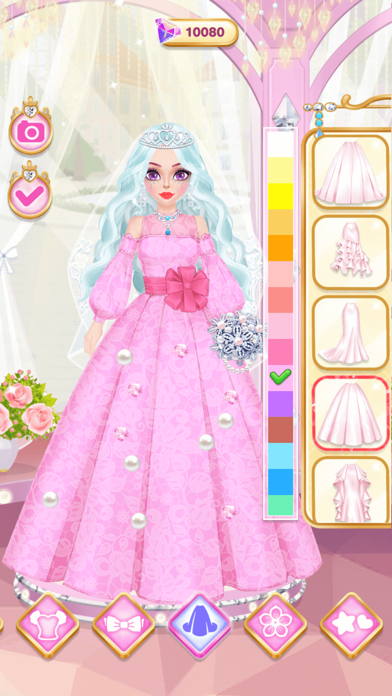 Princess Wedding Girl Games Screenshot