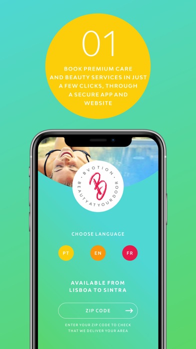 Bvotion Screenshot