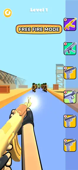 Game screenshot Gun Mixer! apk