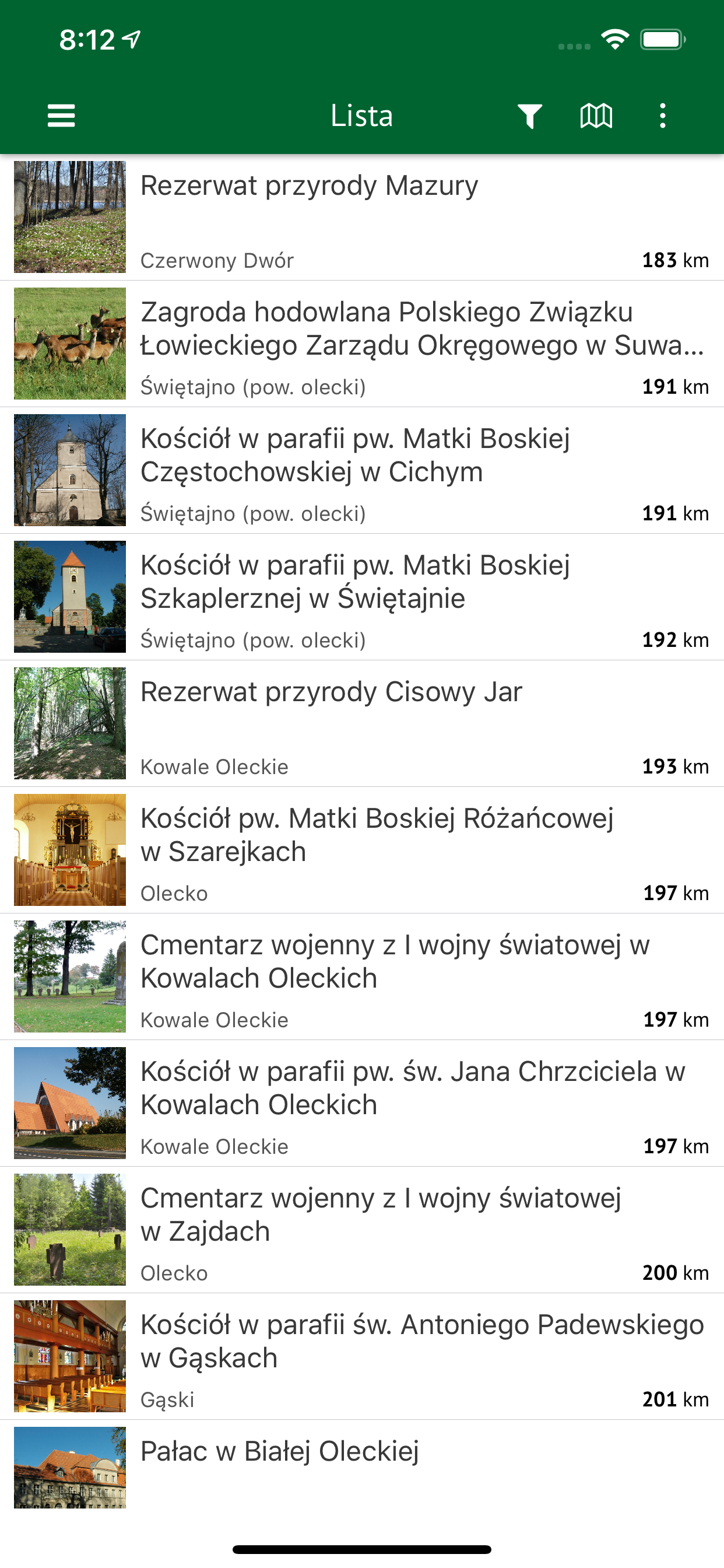 Olecko i okolice
