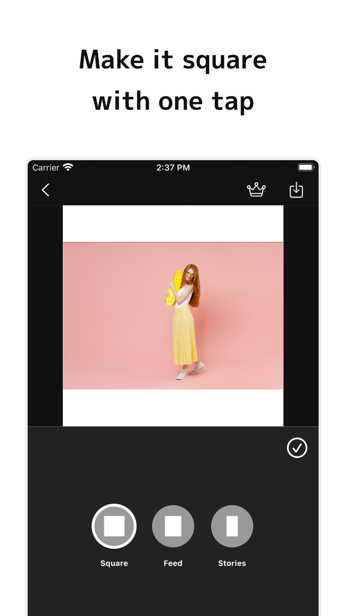 Resize photo editor Repicture