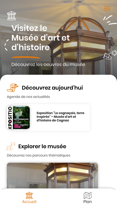MAH Cognac Visite Musée Screenshot