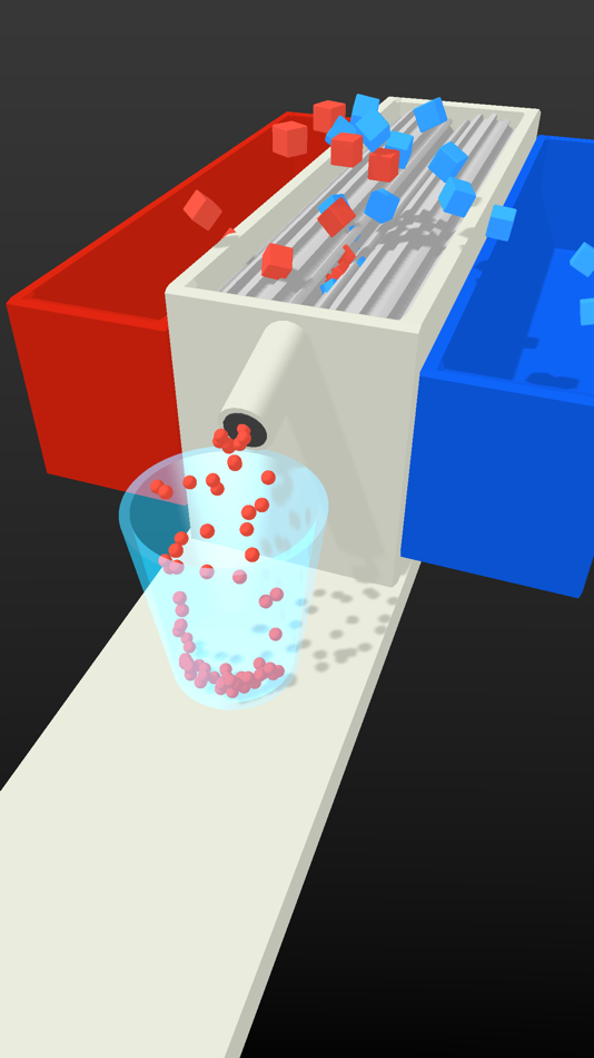 #2. Sort It Happy Color Switch 3D (iOS) 来自: Jakub Szolomicki