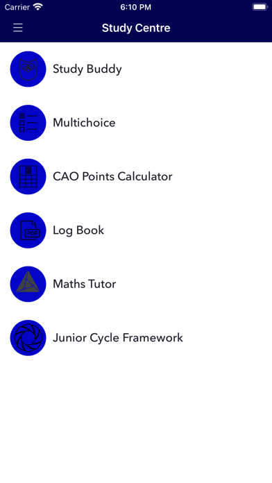 Coláiste Iascaigh Screenshot