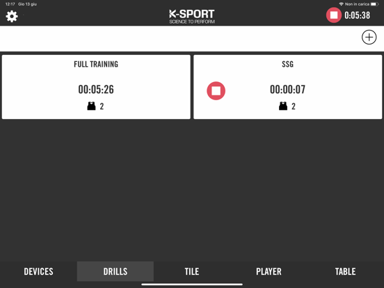 K-50 Live iPad screenshot