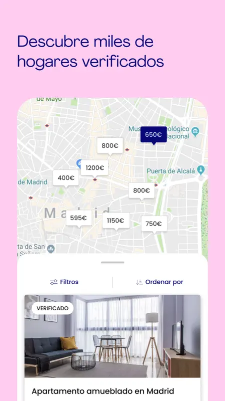 Spotahome: Apartments & rooms screenshot 2 of 5