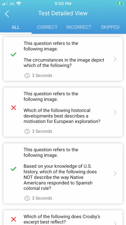 CLIFFSNOTES AP US HISTORY PREP screenshot-4