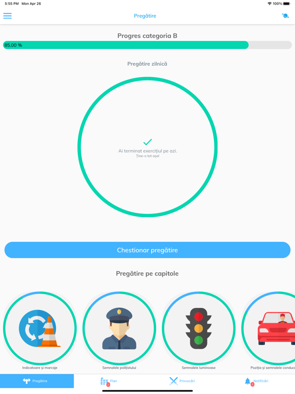 Screenshot #4 pour Chestionare auto SoferOnline
