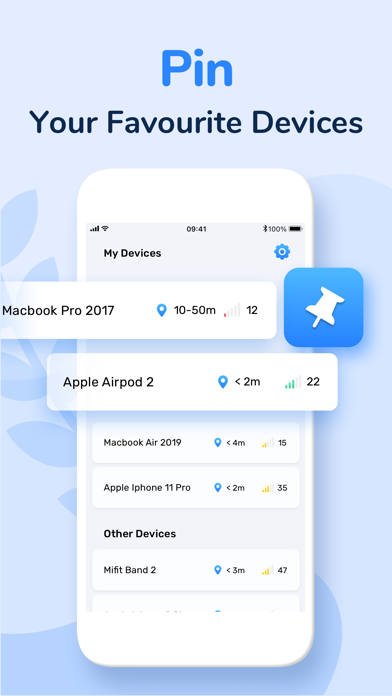 Air Tracker - Bluetooth Finder Screenshot