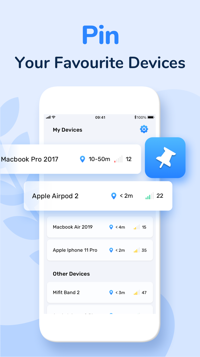Air Tracker - Bluetooth Finder