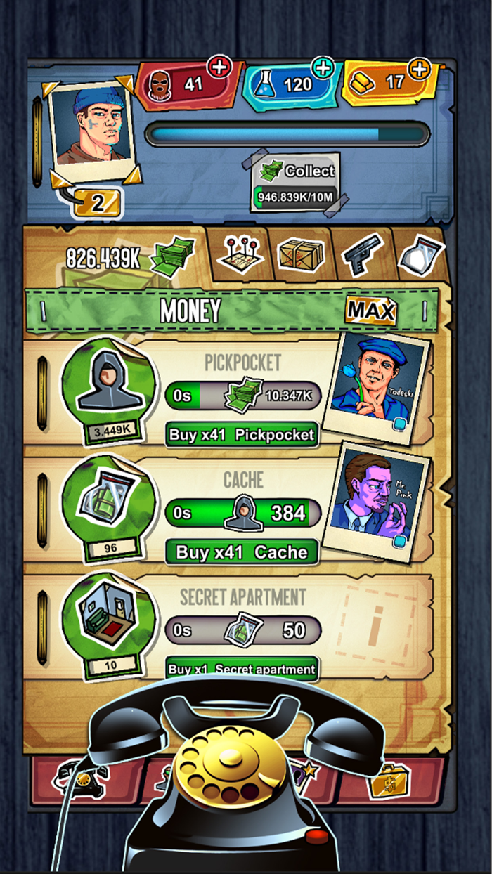 Mafia Heroes Idle Tycoon