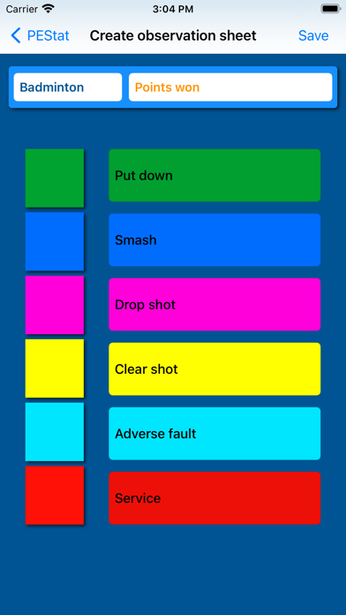 PEStat Screenshot