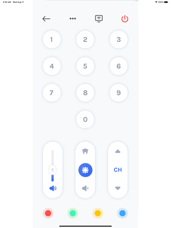 Screenshot #6 pour Universal Remote: TV Control