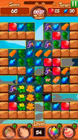 Game screenshot Pirate treasure 3 match apk