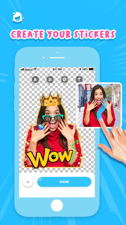 Fancy Stickers - Sticker Maker screenshot-6