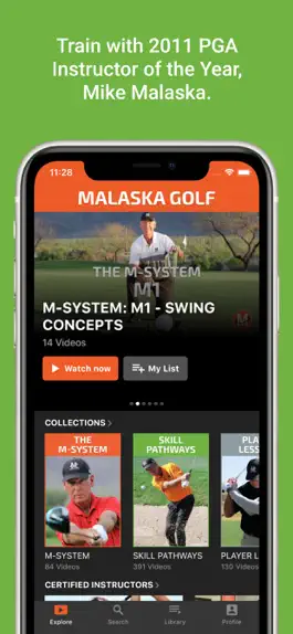 Game screenshot Malaska Golf apk