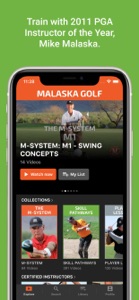 Malaska Golf screenshot #2 for iPhone