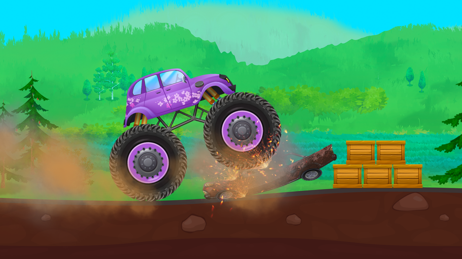 Monster Truck Racing Kids Game - 1.0.07 - (iOS)