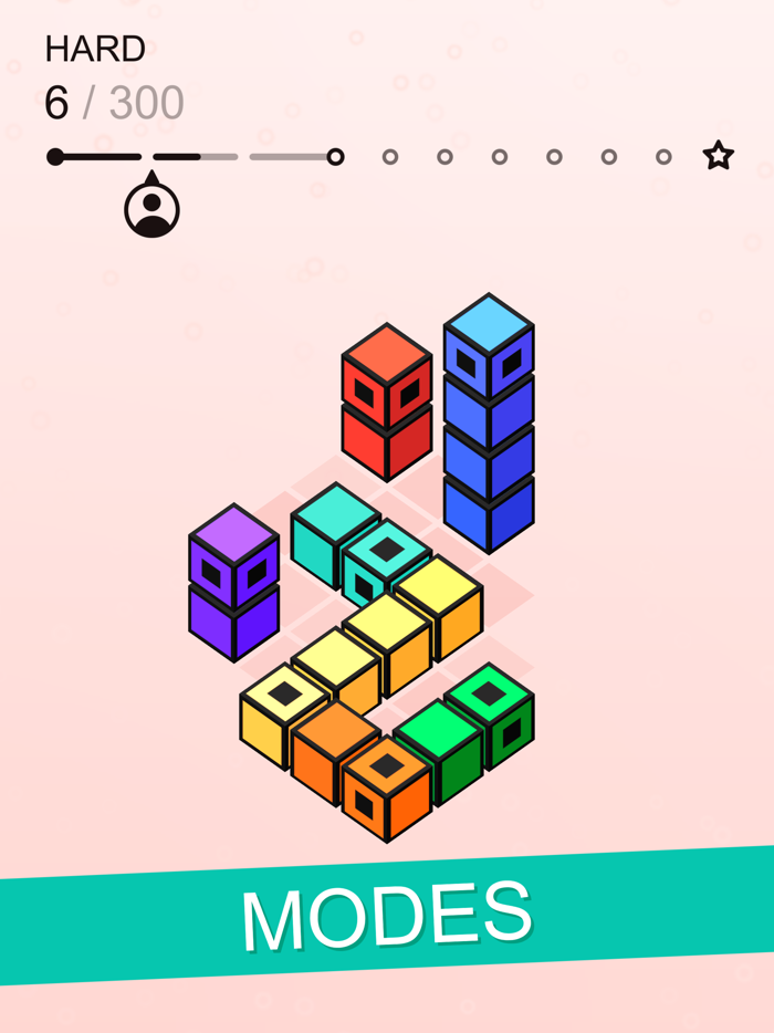 Towers Relaxing Puzzle