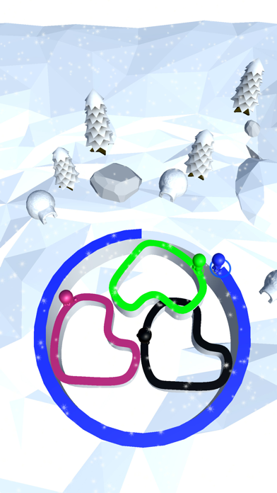 Crossy Color Fill 3D Game Screenshot