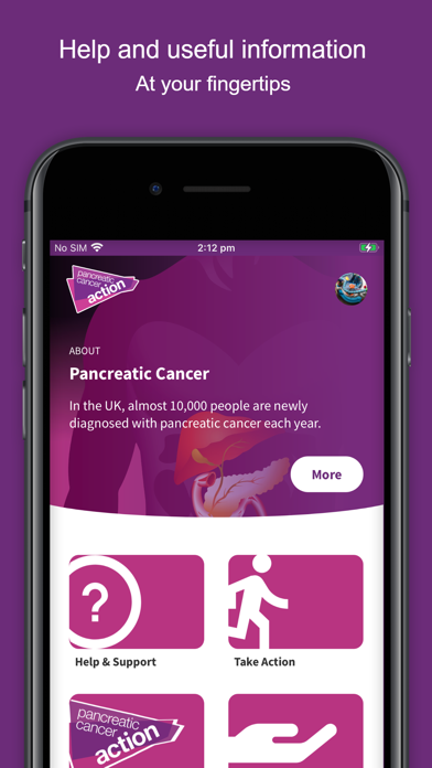 Pancreatic Cancer Action Screenshot