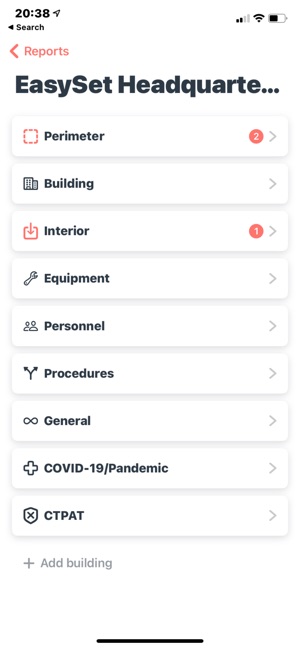 EasySet - Security Templates on the App Store